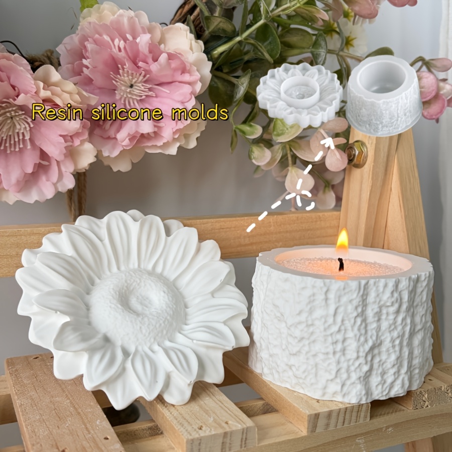 Silicone Epoxy Resin Molds Set - Силиконовая форма для смолы | Набор