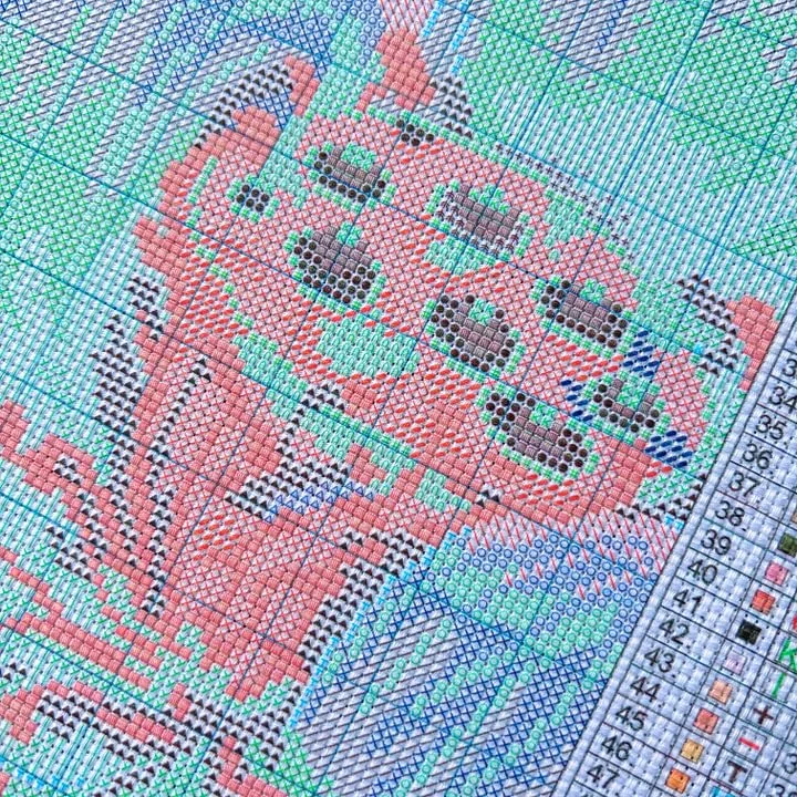 [CC4223-Верблюд с жемчужными с – обзор и цена Cross Stitch Stamped Kits Beginners