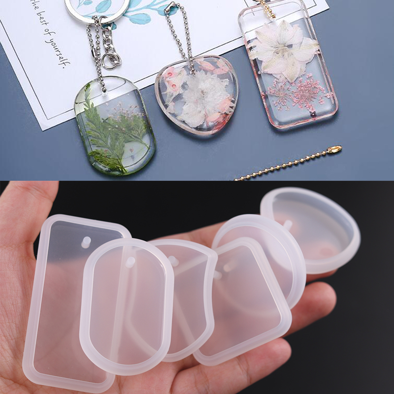 1 шт., Набор для изготовления  – обзор и цена Silicone Epoxy Resin Molds Set