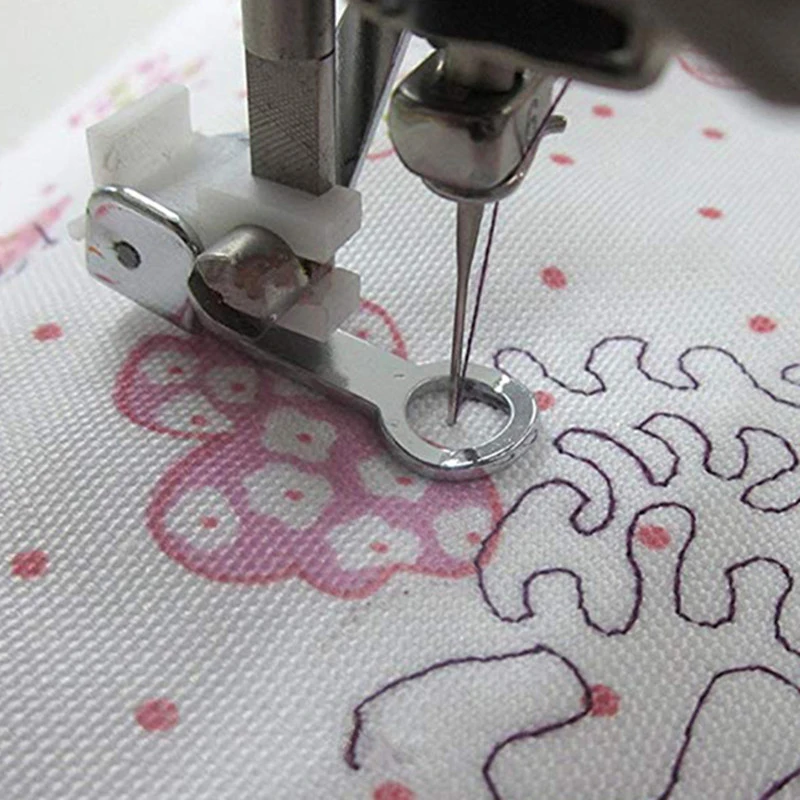 Прижимная лапка для швейной ма – обзор и цена Mini Electric Sewing Machine Handheld