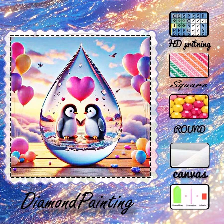 1 шт. 5D набор для алмазной вы – обзор и цена 5D Diamond Painting Kit Full Drill