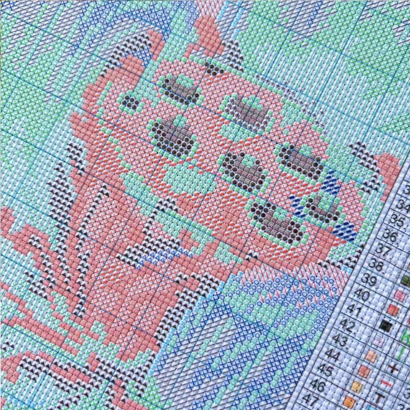 [CC2245 - Рождество, большинст – обзор и цена Cross Stitch Stamped Kits Beginners