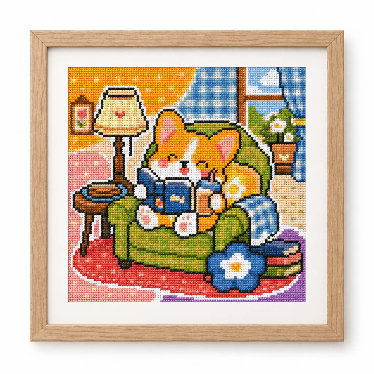 [Полный набор для вышивания] [ – обзор и цена Cross Stitch Stamped Kits Beginners