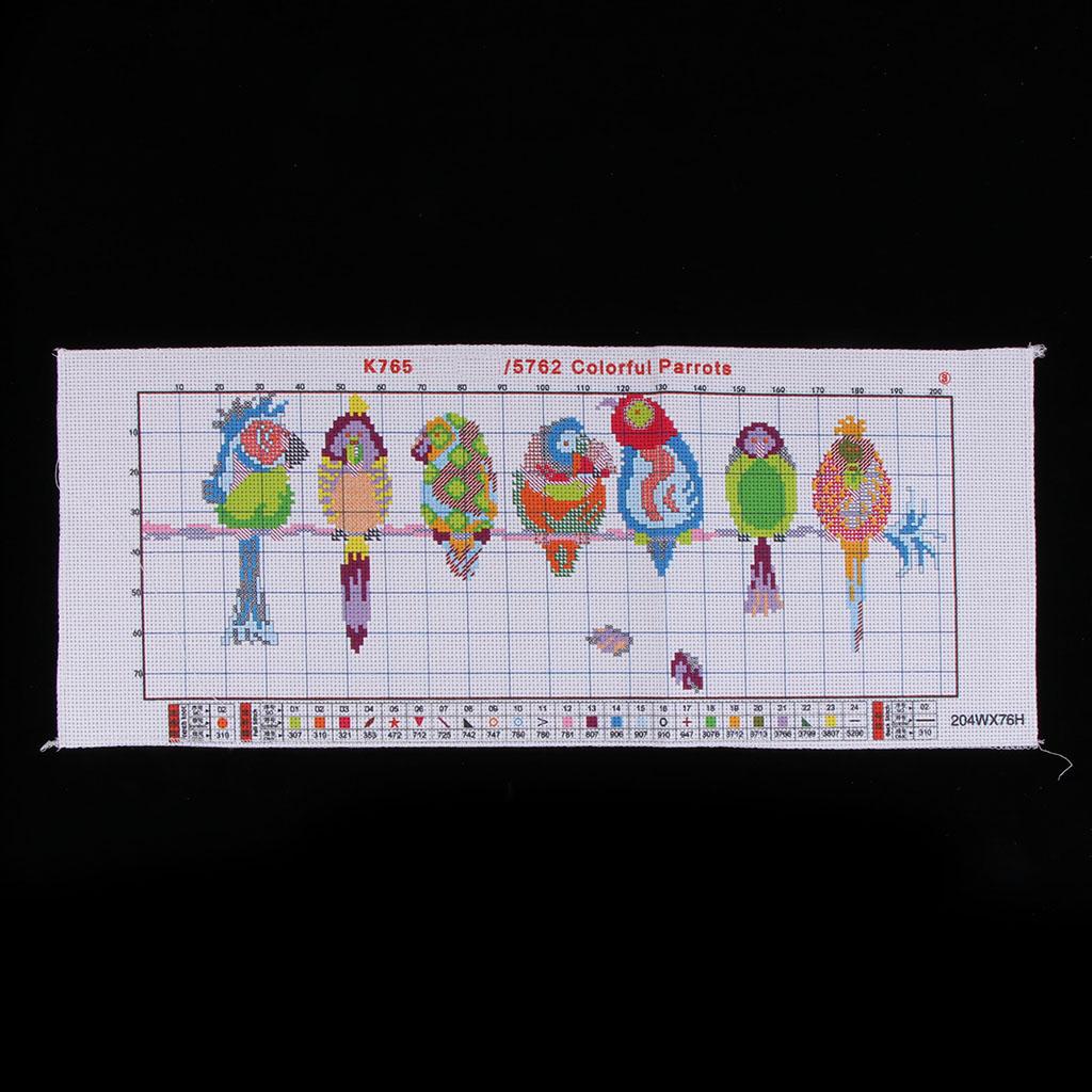 Наборы для вышивания крестиком – обзор и цена Cross Stitch Stamped Kits Beginners