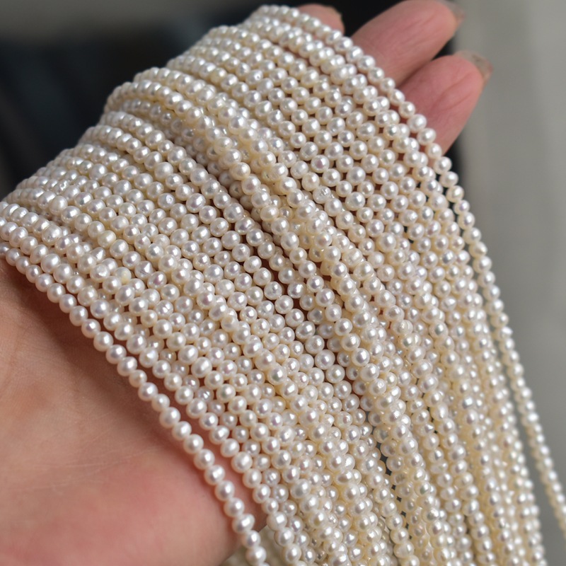 Натуральный пресноводный жемчу – обзор и цена Beading