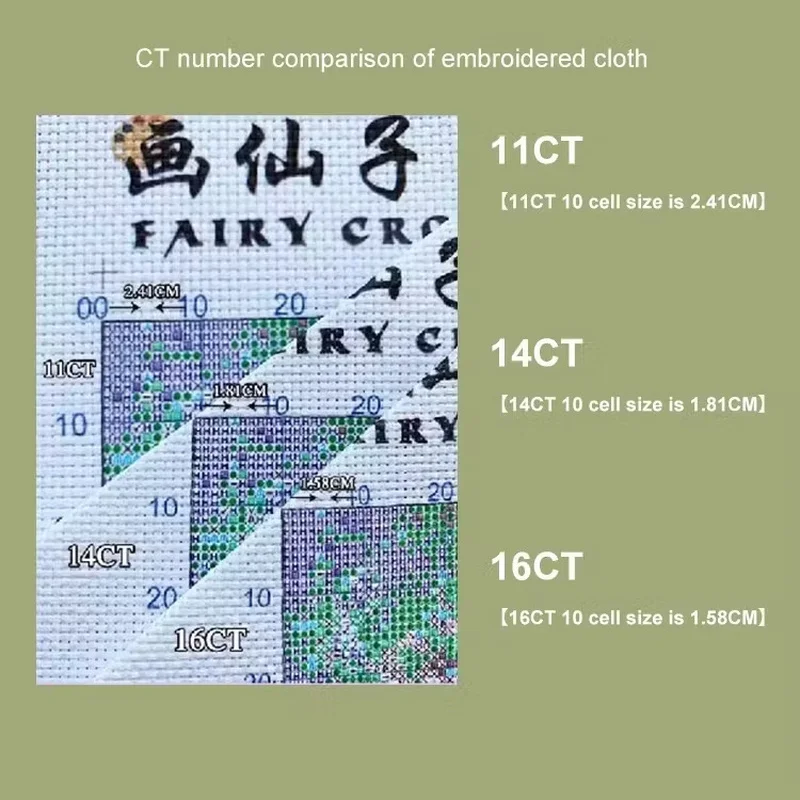 [ZZ9205-Осенняя лесная хижина] – обзор и цена Cross Stitch Stamped Kits Beginners