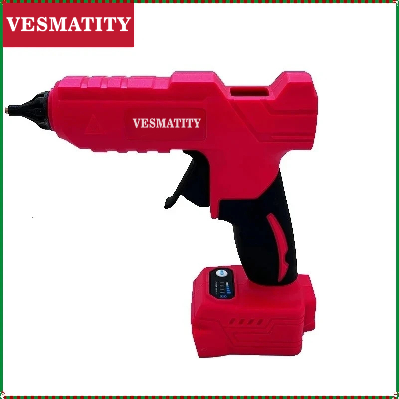 Беспроводной электрический руч – обзор и цена Hot Melt Glue Gun Cordless