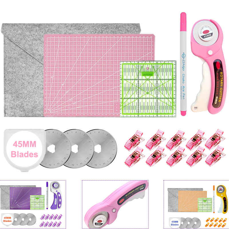 Роторный резак 45 мм с утолщен – обзор и цена Rotary Cutter For Fabric 45Mm