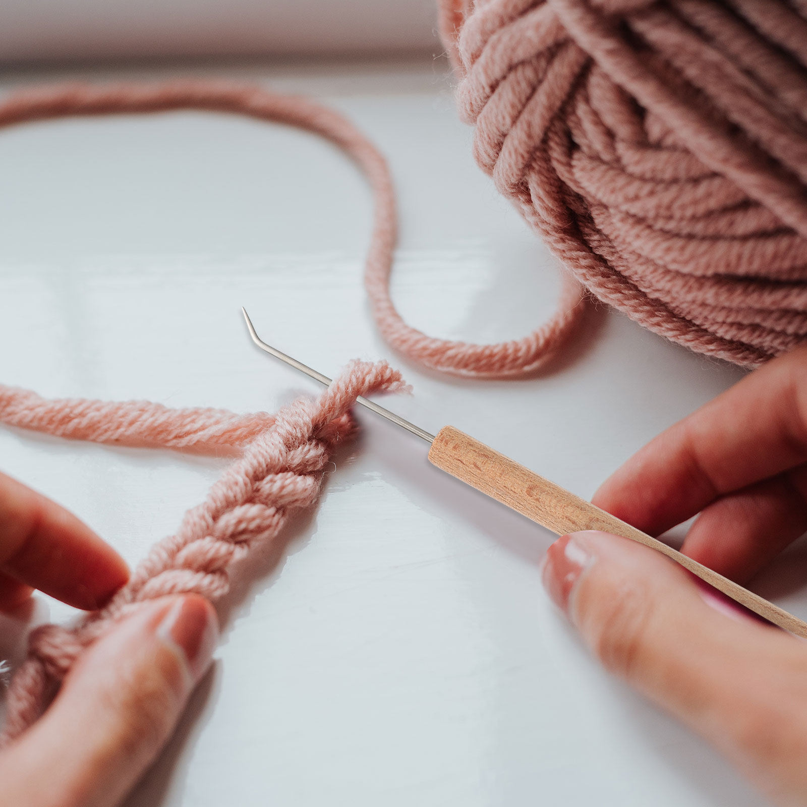 1 шт. Эргономичные крючки для  – обзор и цена Wooden Crochet Hooks Ergonomic Handle