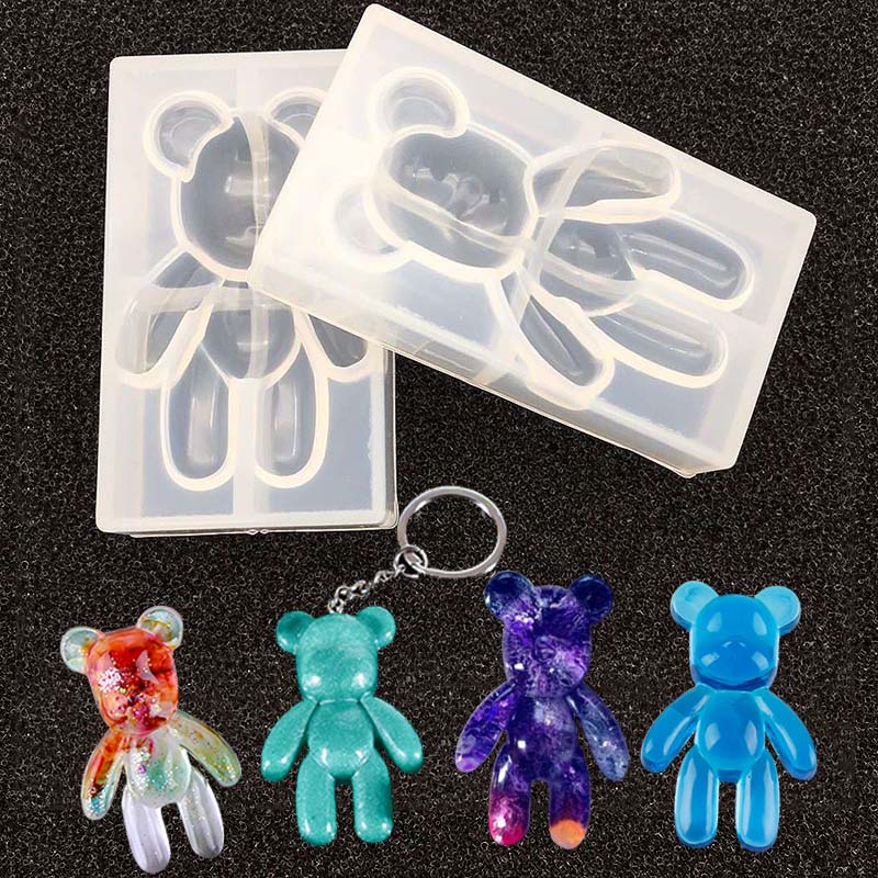 Набор для творчества: эпоксидн – обзор и цена Silicone Epoxy Resin Molds Set